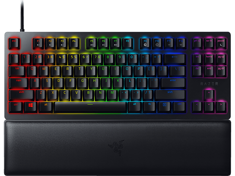 RAZER Huntsman V2 Tenkeyless, Tastatur, OptoMechanical, Razer Linear