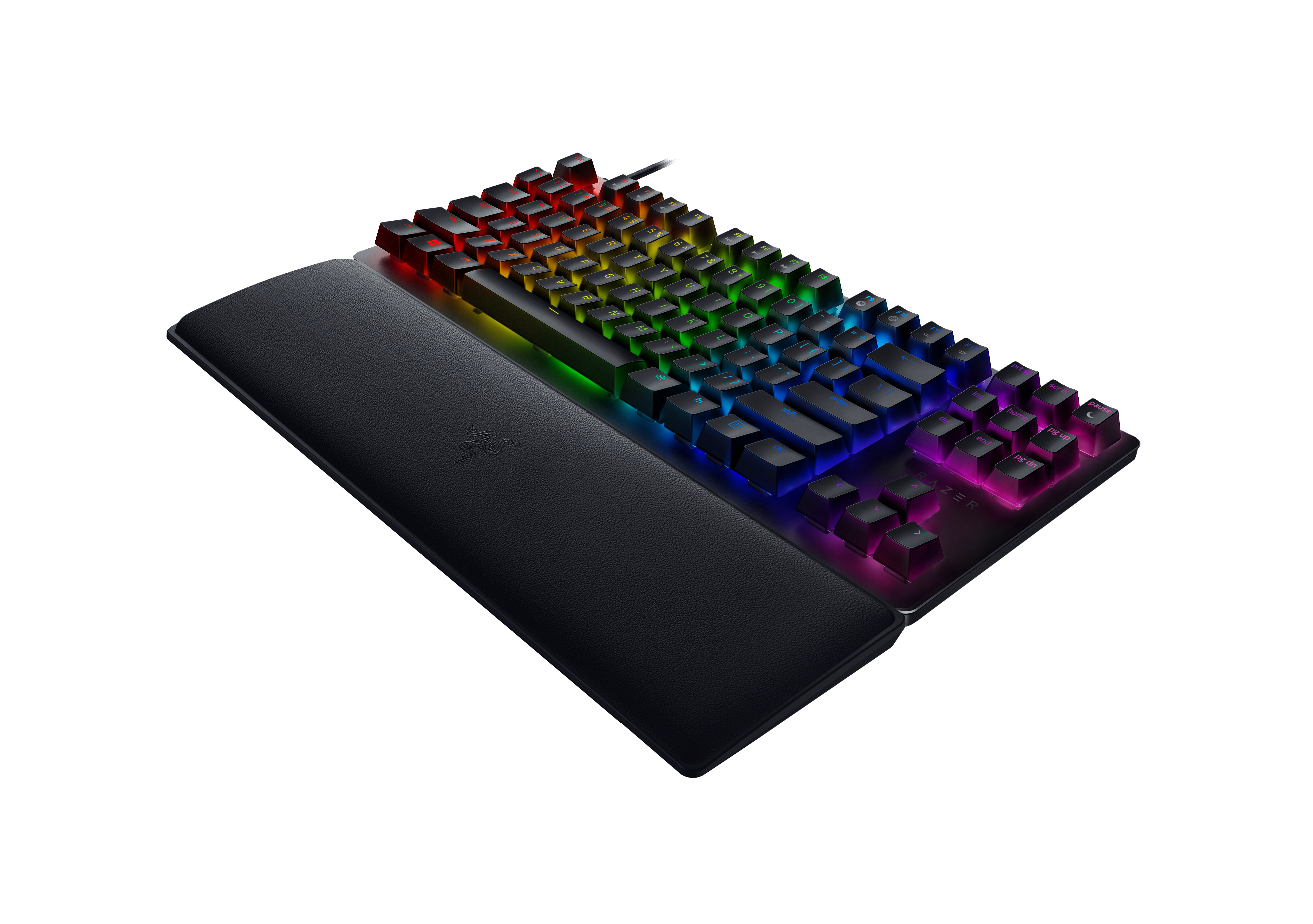 RAZER Huntsman V2 Tenkeyless mechanische Tastatur Red Switch bei 