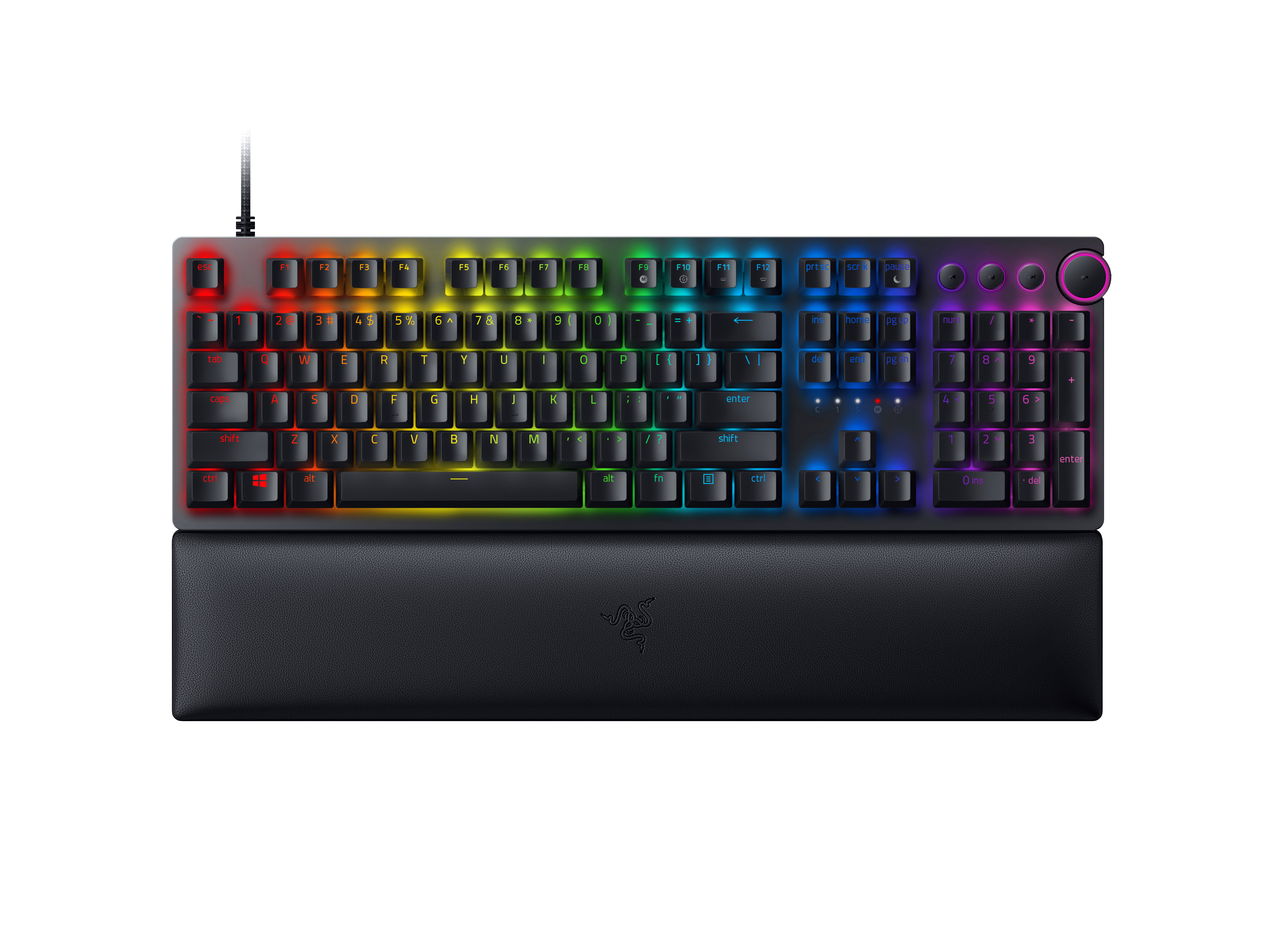 RAZER Huntsman V2, Tastatur, Opto-Mechanical, Razer Linear Optical 