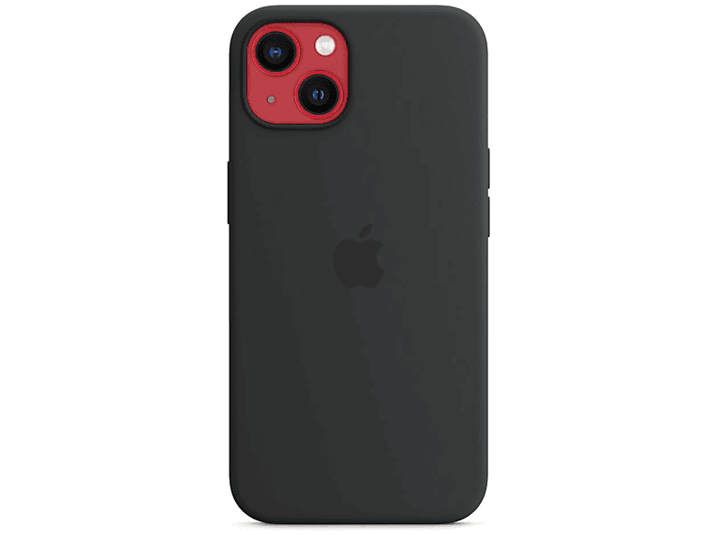 APPLE Silikon Case mit MagSafe Backcover, für Apple iPhone 13 ...