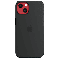 APPLE Silikon Case mit MagSafe in Mitternacht für iPhone 13