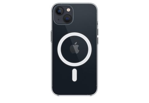 APPLE Clear Case mit MagSafe, MediaMarkt Backcover, Apple, iPhone 13, Transparent 