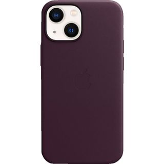 APPLE Leder Case mit MagSafe in Dunkelkirsch für iPhone 13 mini