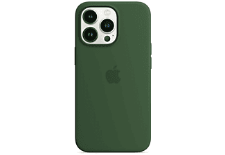 APPLE Silikon Case mit MagSafe, Backcover, Apple, iPhone 13 Pro, Klee
