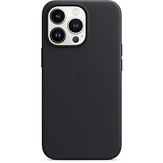 APPLE Leder Case mit MagSafe in Mitternacht für iPhone 13 Pro