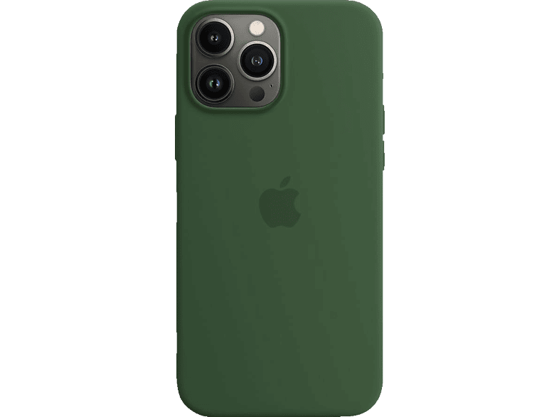 APPLE Silikon Case mit MagSafe, Backcover, Apple, iPhone 13 Pro Max, Klee | Backcover
