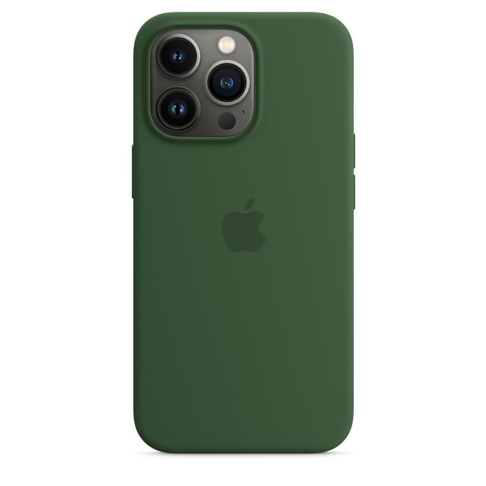 APPLE Silikon Case mit MagSafe, 13 Klee iPhone Backcover, Pro, Apple