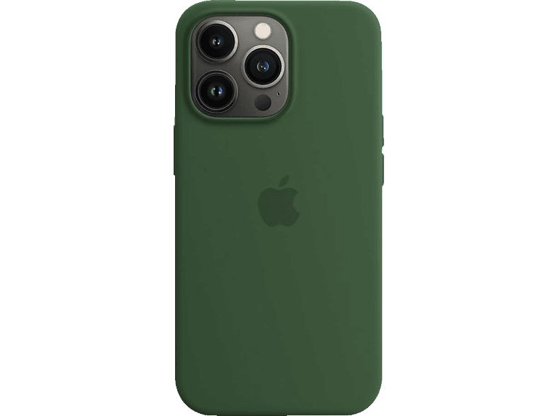 APPLE Silikon Case mit MagSafe, Backcover, Apple, iPhone 13 Pro, Klee