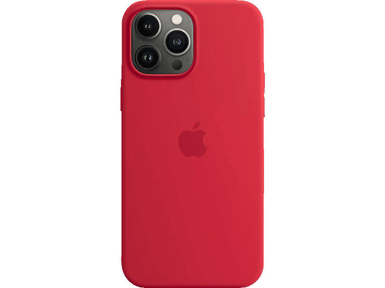 Silikon MagSafe, Case APPLE Pro Backcover, 13 Apple, (PRODUCT)RED mit iPhone Max,