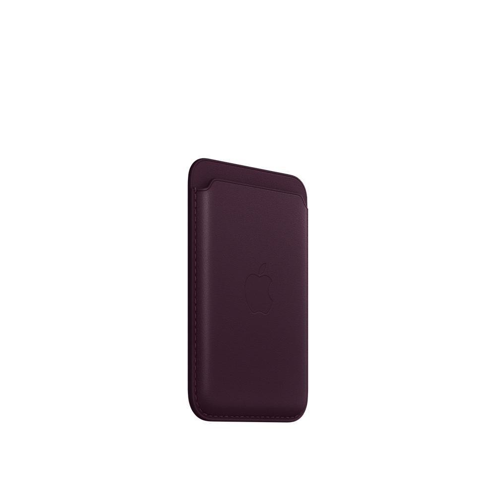 APPLE Leder Wallet mit MagSafe, Apple, iPhone 13 Pro, iPhone 13 Pro Max, iPhone 13 mini, iPhone 13, iPhone 12 Pro, iPhone 12 Pro Max, iPhone 12 mini, iPhone 12, Dunkelkirsch
