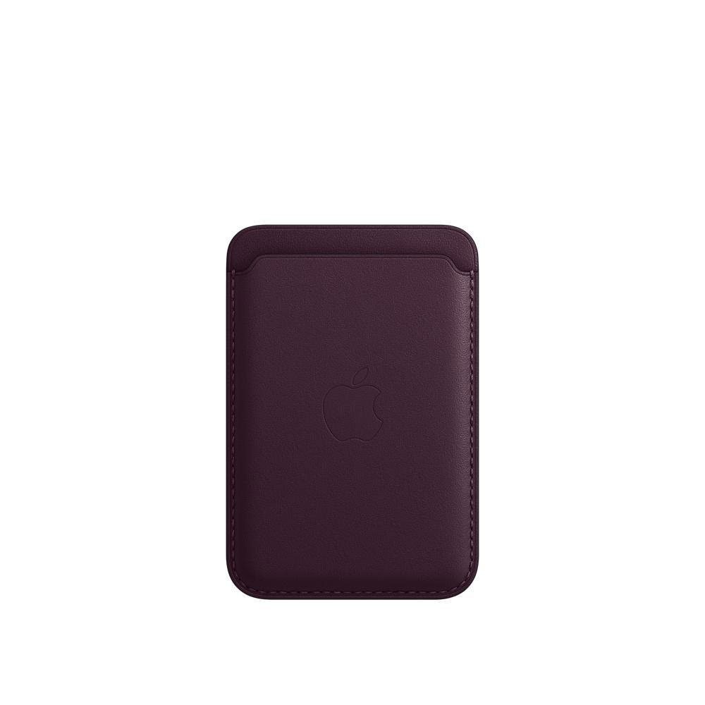 APPLE Leder Wallet mit MagSafe, Apple, iPhone 13 Pro, iPhone 13 Pro Max, iPhone 13 mini, iPhone 13, iPhone 12 Pro, iPhone 12 Pro Max, iPhone 12 mini, iPhone 12, Dunkelkirsch