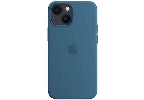 APPLE Silikon Case mit MagSafe in Eisblau für iPhone 13 mini