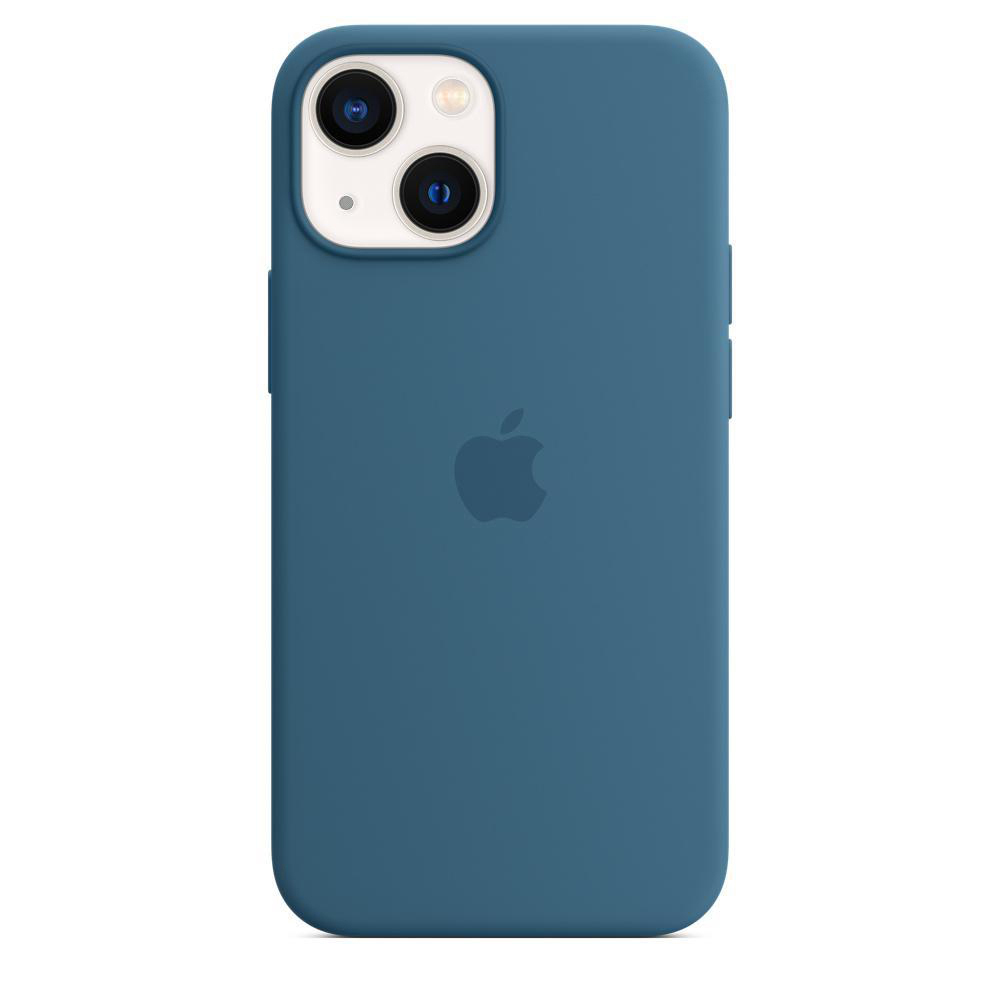 mit MagSafe, Eisblau Mini, Apple, Silikon Backcover, APPLE Case 13 iPhone