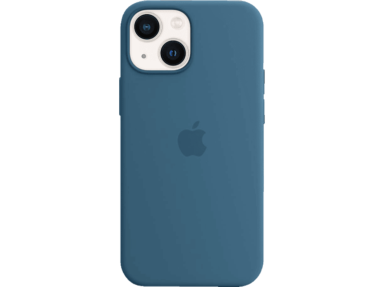 APPLE Silikon Case mit Backcover, iPhone Mini, 13 Apple, Eisblau MagSafe