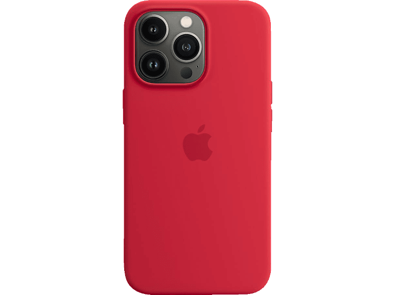 mit Apple, MagSafe, APPLE 13 Silikon iPhone (PRODUCT)RED Backcover, Case Pro,