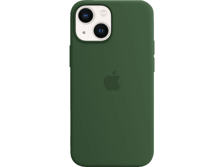 APPLE Silikon Case mit MagSafe, Backcover, Apple, iPhone 13 Mini, Klee