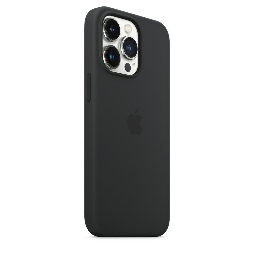 Eine rosa iPhone-Hülle mit dem Apple-Logo.
