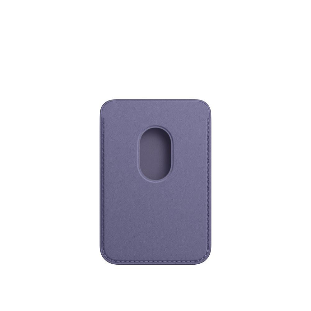APPLE Leder Wallet mit MagSafe, Apple, iPhone 13 Pro, iPhone 13 Pro Max, iPhone 13 mini, iPhone 13, iPhone 12 Pro, iPhone 12 Pro Max, iPhone 12 mini, iPhone 12, Wisteria
