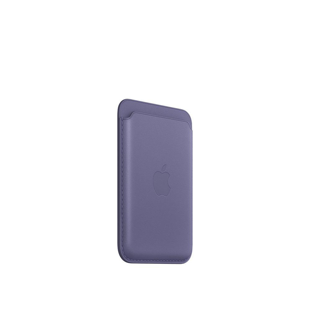 APPLE Leder Wallet mit MagSafe, Apple, iPhone 13 Pro, iPhone 13 Pro Max, iPhone 13 mini, iPhone 13, iPhone 12 Pro, iPhone 12 Pro Max, iPhone 12 mini, iPhone 12, Wisteria