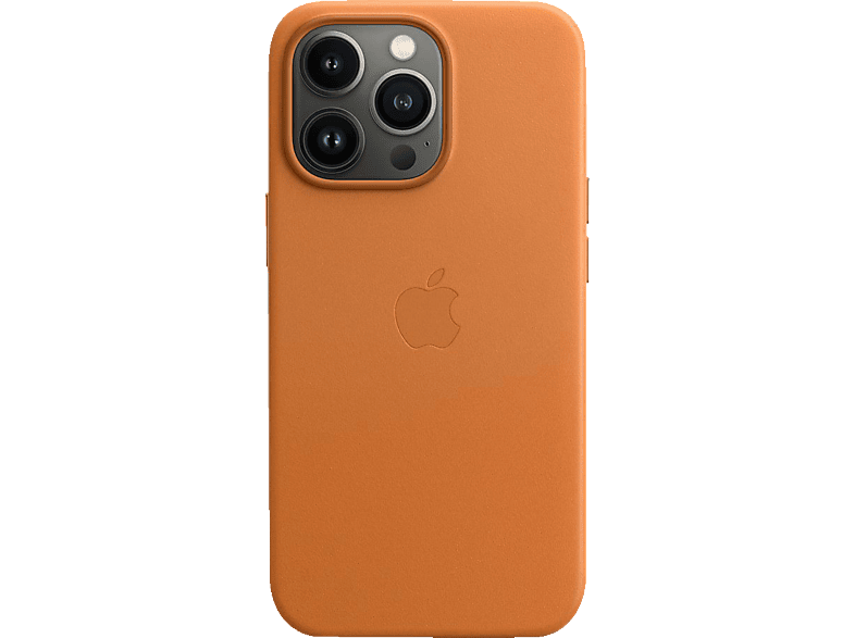 Apple Leder Case Mit Magsafe Backcover Apple Iphone 13 Pro Goldbraun Für Apple Iphone 13 Pro 2556