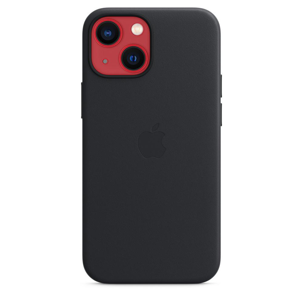 Schwarze Handyhülle mit Apple-Logo und Kameralinsen.