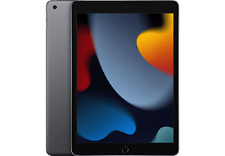 APPLE iPad 10.2" (2021) WiFi 256GB Surfplatta - Grå