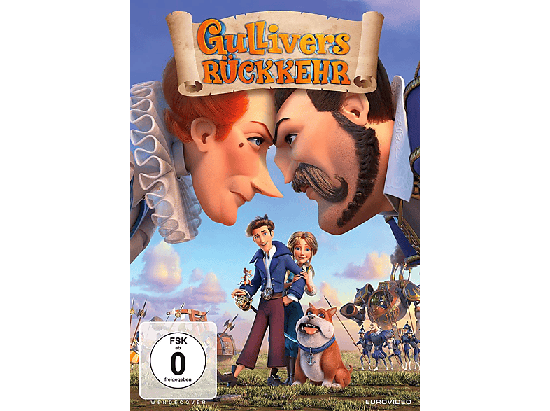 Gullivers Rückkehr DVD
