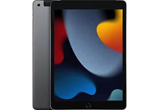 APPLE iPad 10.2" (2021) WiFi + Cellular 64GB Surfplatta - Grå