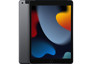 APPLE iPad 10.2" (2021) WiFi + Cellular 256GB Surfplatta - Grå