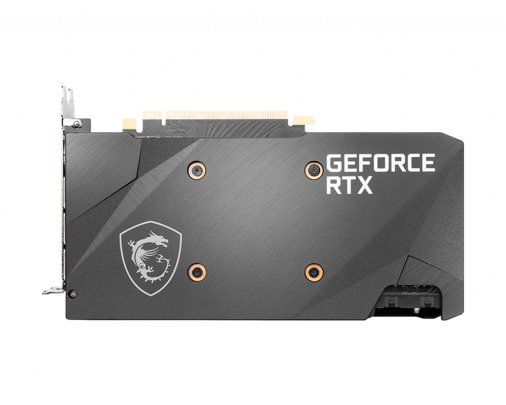 MSI Grafikkarte GeForce RTX™ 3070 VENTUS 2X 8G OC LHR, GDDR6, 1x HDMI, 3x DP, 256Bit