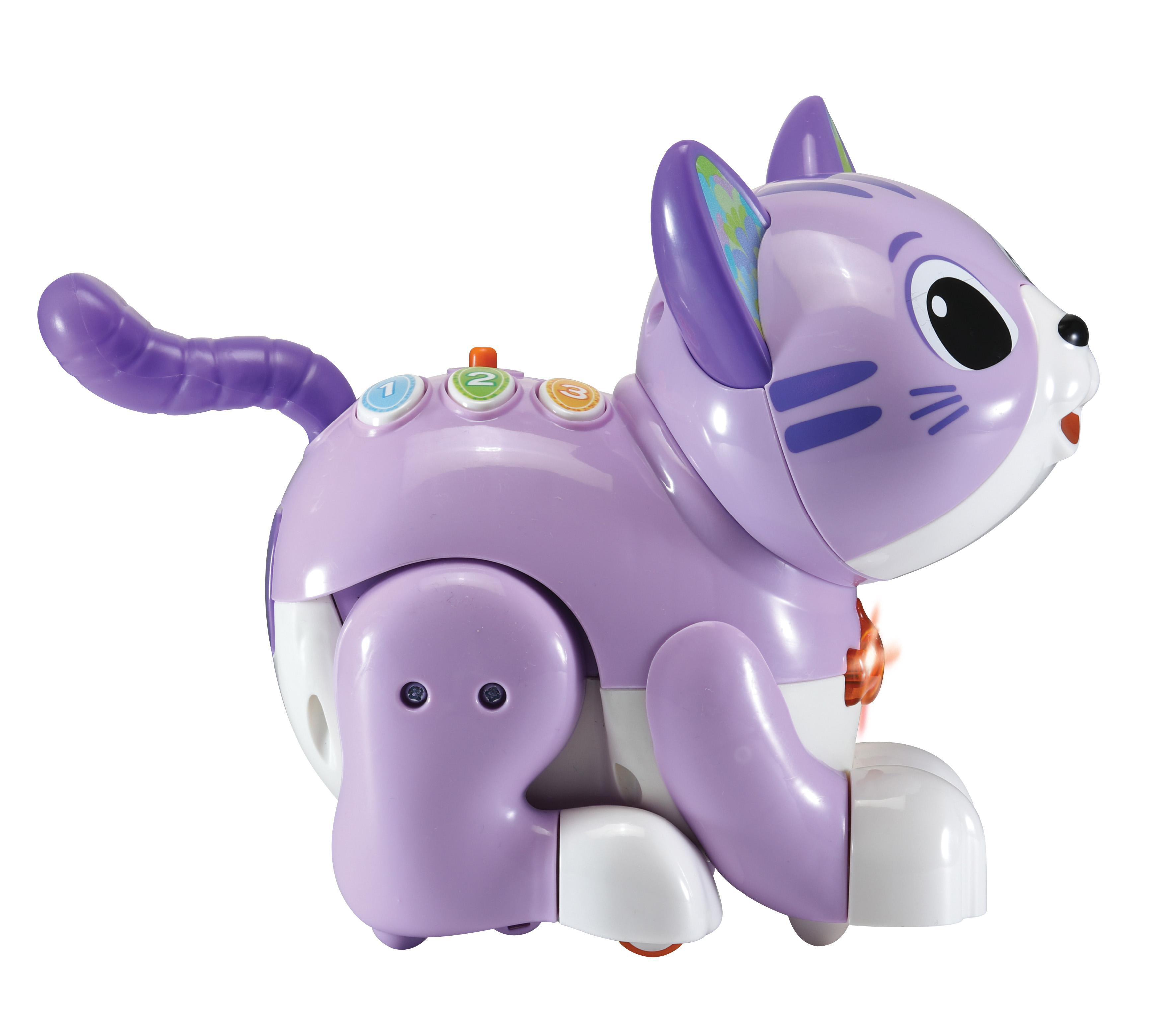 VTECH Spiel-mit-mir-Kätzchen Spielzeugfigur, Mehrfarbig