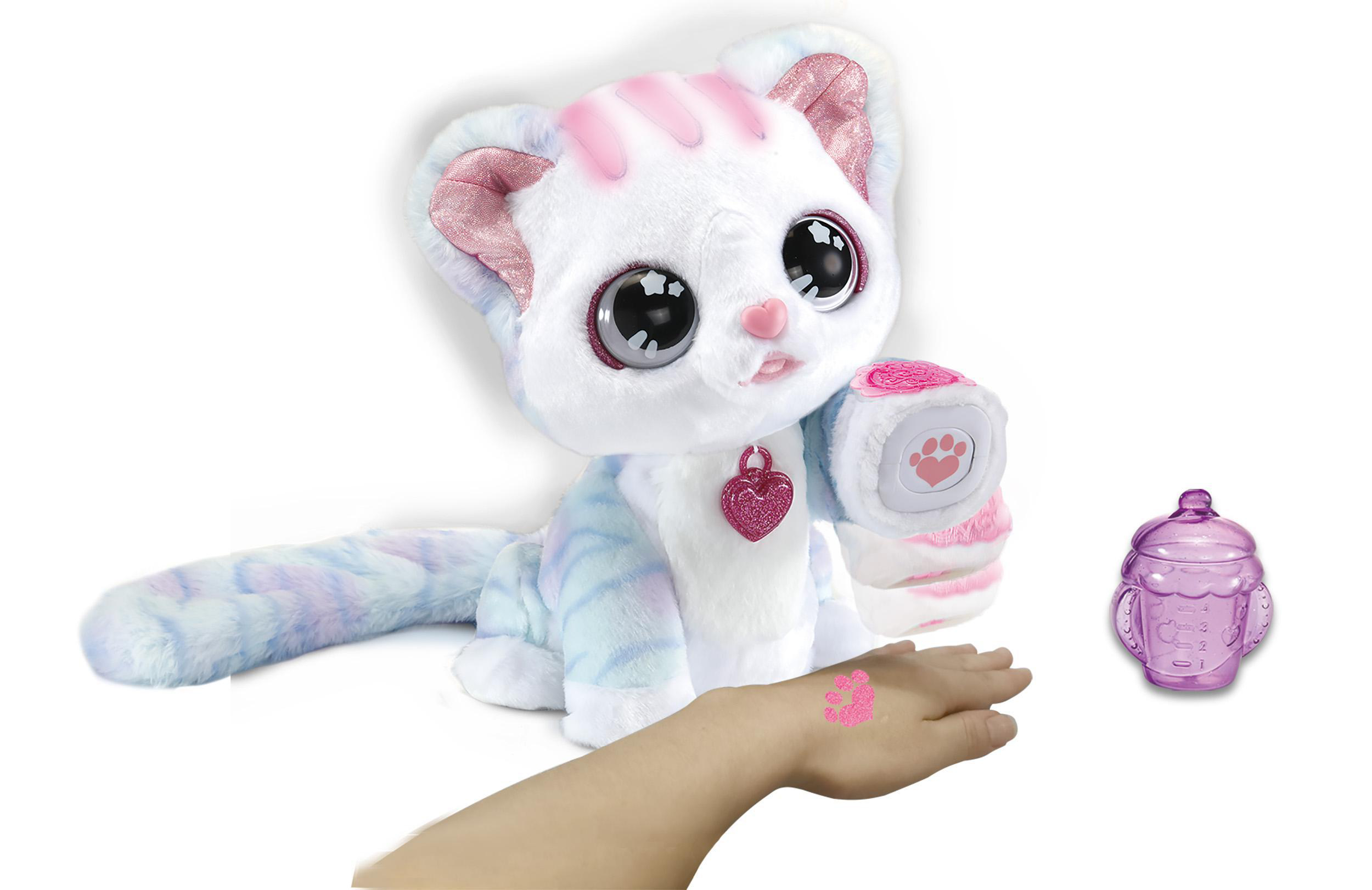 VTECH Glamour, die Glitzerkatze Spielzeugtierchen, Mehrfarbig