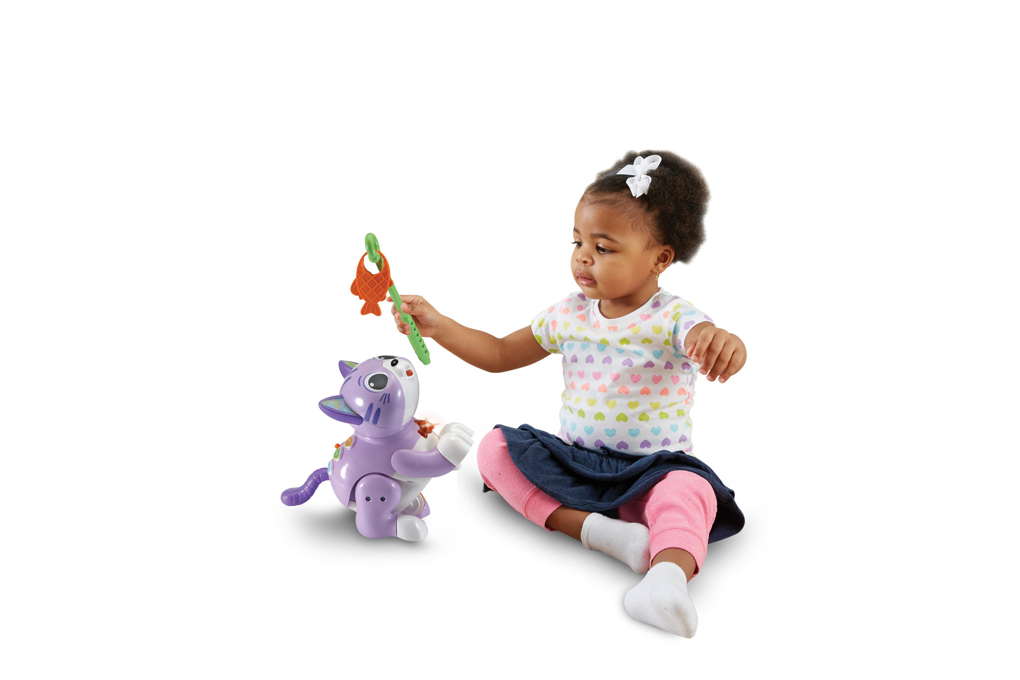 VTECH Spiel-mit-mir-Kätzchen Spielzeugfigur, Mehrfarbig