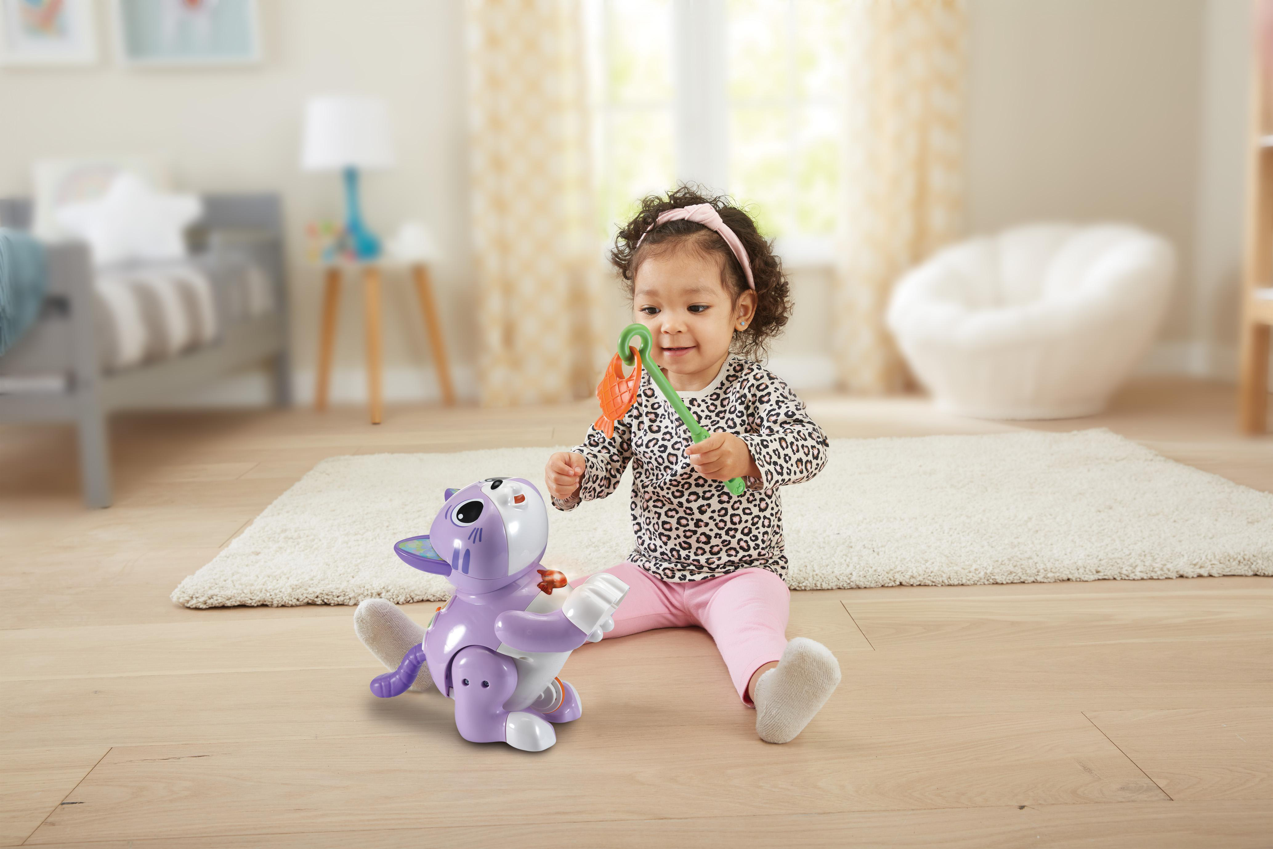 VTECH Spiel-mit-mir-Kätzchen Spielzeugfigur, Mehrfarbig