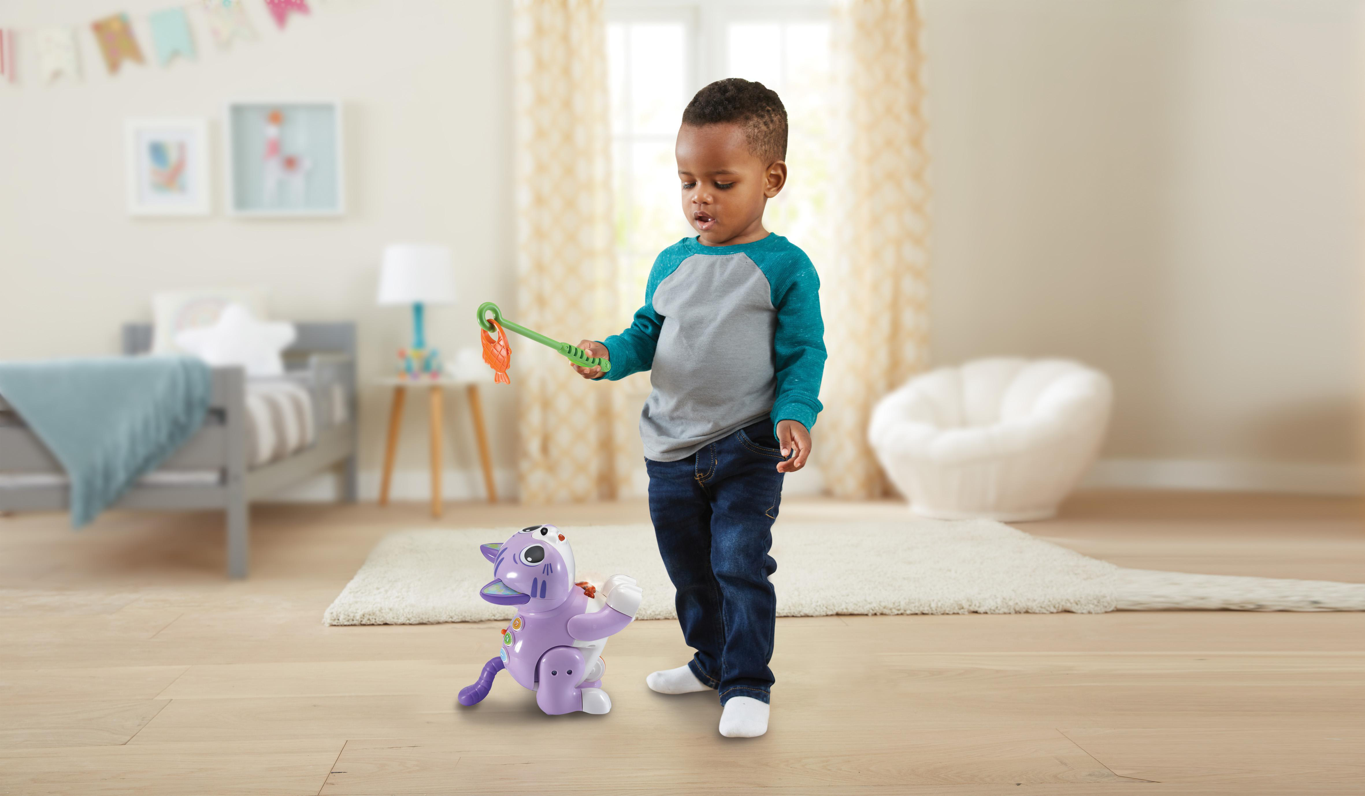 VTECH Spiel-mit-mir-Kätzchen Spielzeugfigur, Mehrfarbig