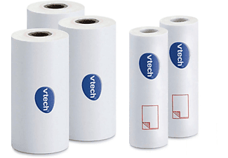 VTECH KidiZoom Print Cam - Thermopapier Zubehör für Kidizoom, Mehrfarbig