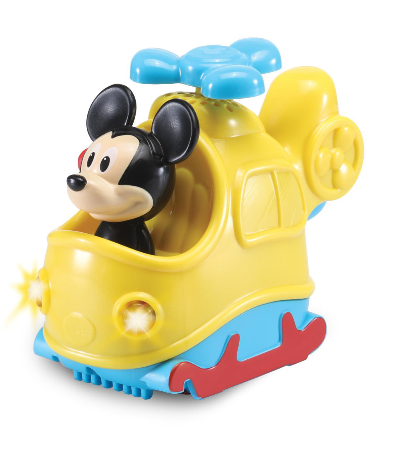 VTECH Tut Tut Baby Flitzer - Mickys Hubschrauber Spielzeugauto, Mehrfarbig