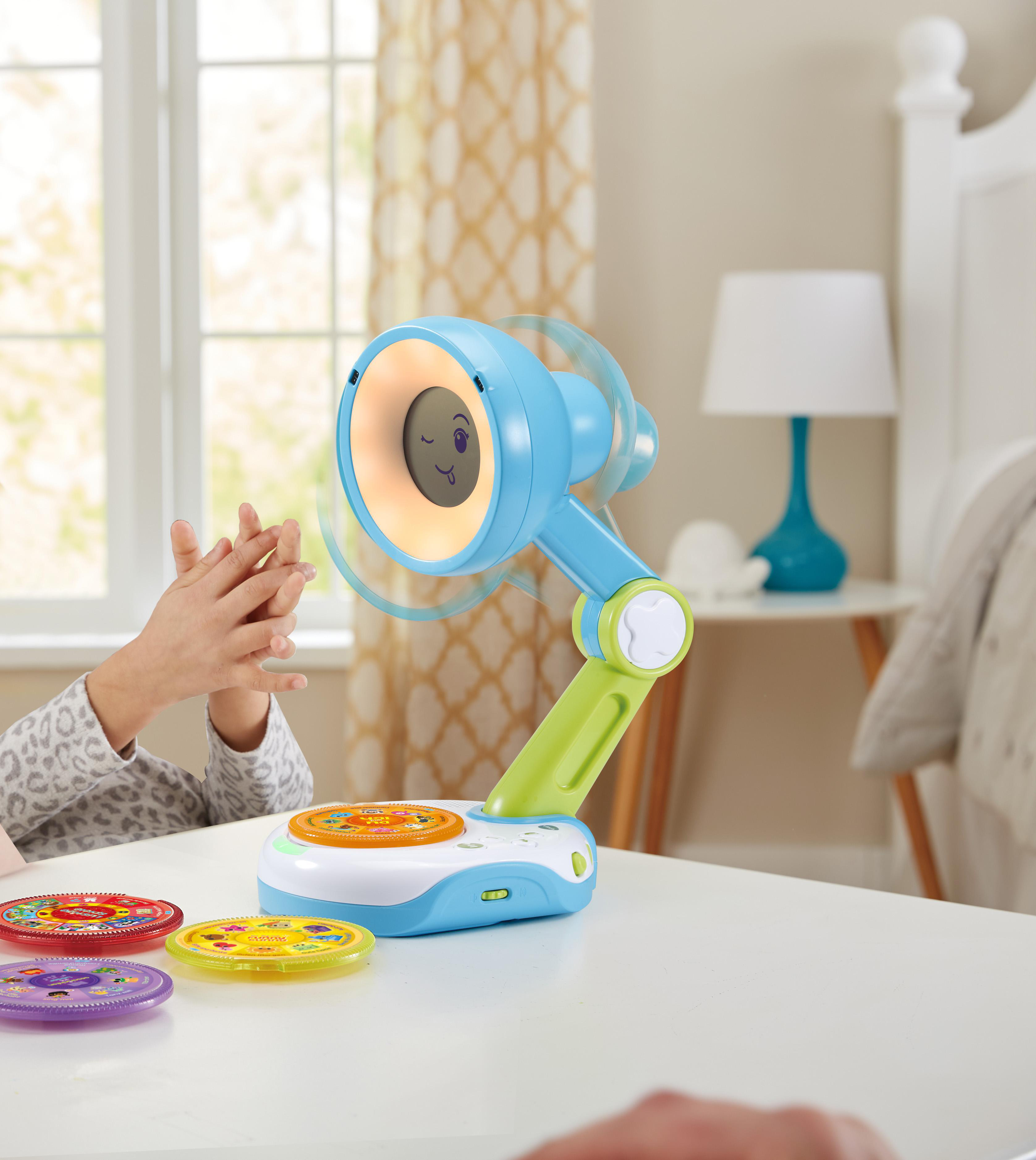 Funny interaktive Sunny, Lampen-Freundin Mehrfarbig Kinderspielzeug, die VTECH