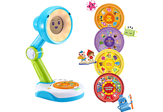 VTECH Funny Sunny, die interaktive Lampen-Freundin Kinderspielzeug, Mehrfarbig