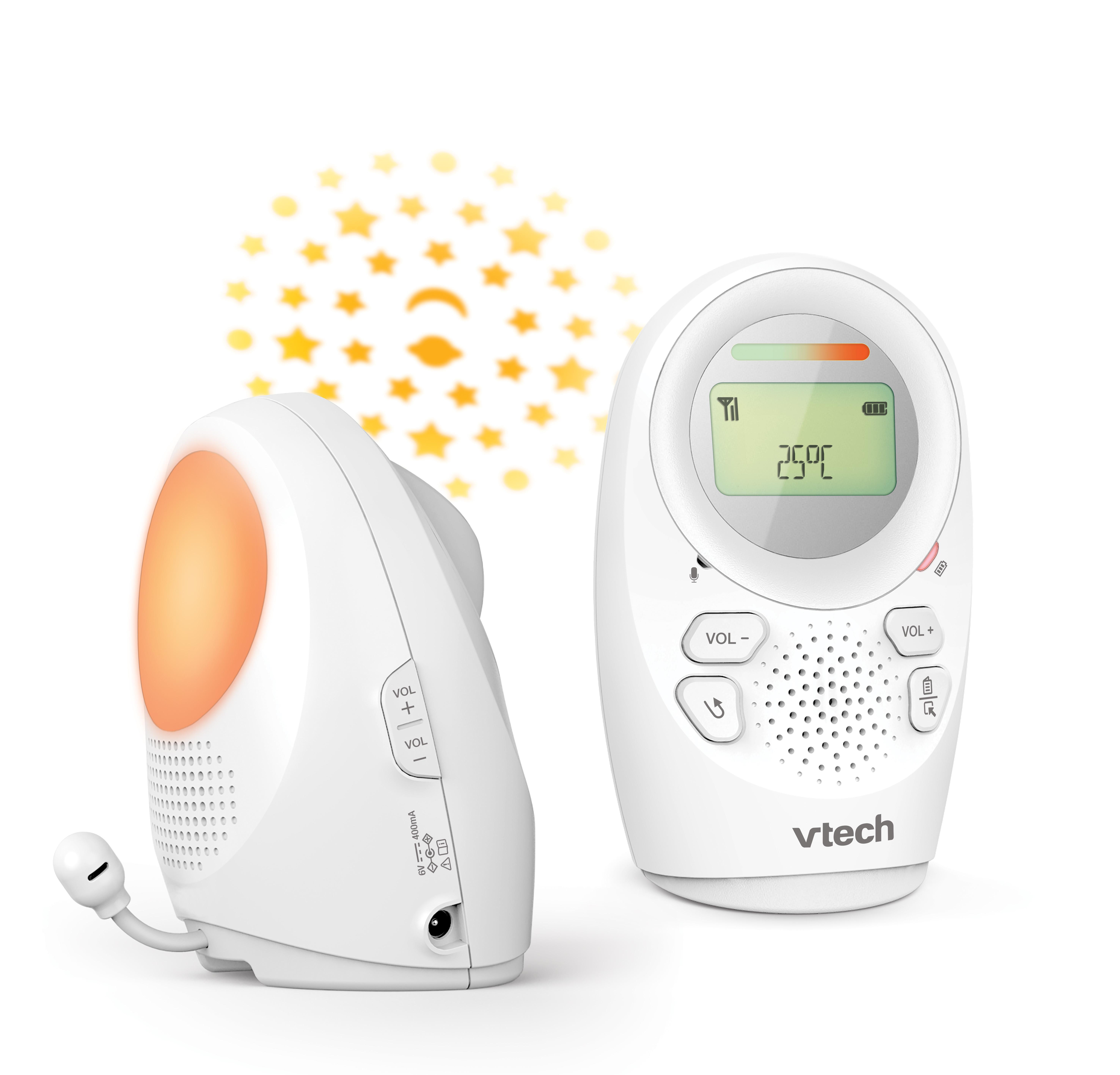 VTECH DM1212 Babyphone, Mehrfarbig
