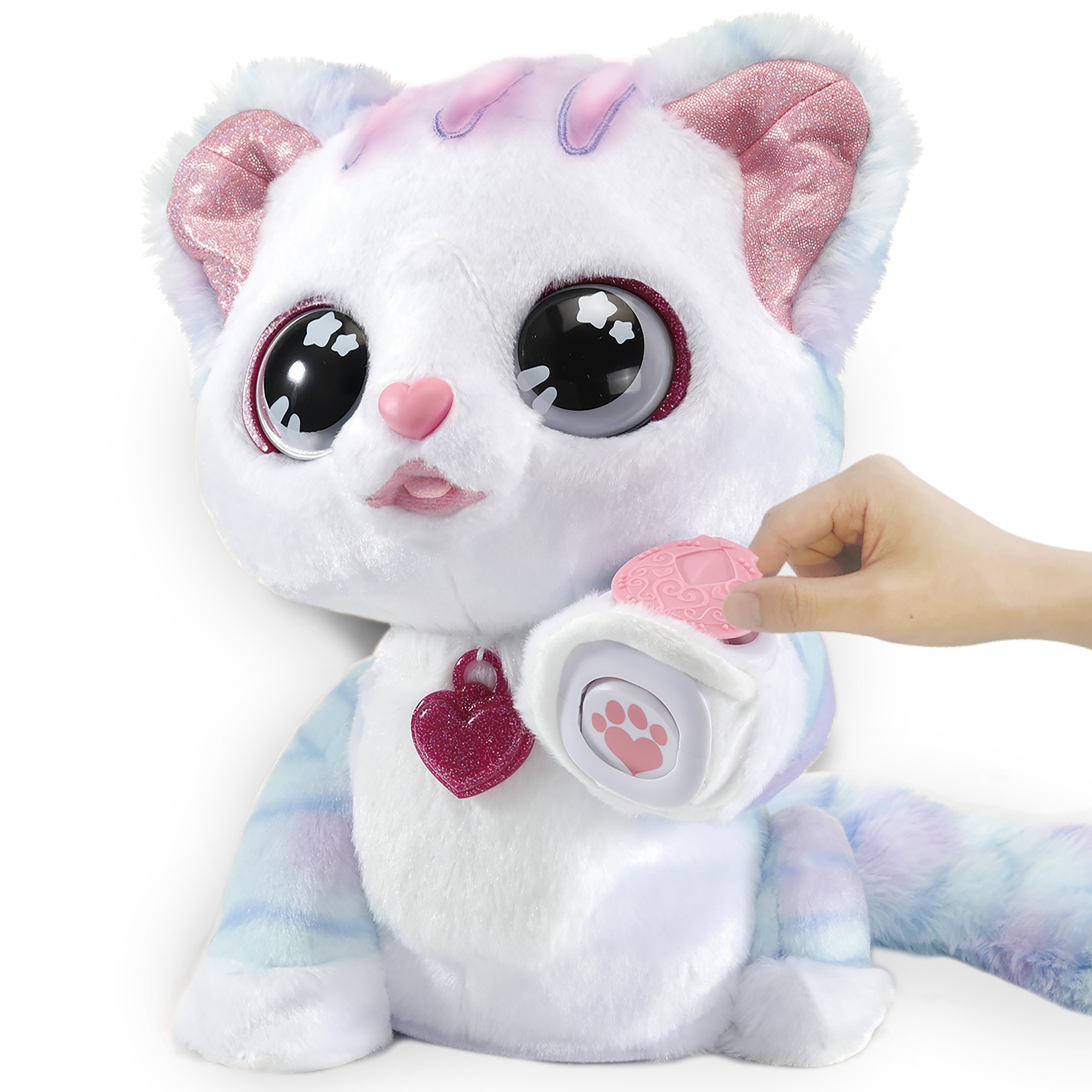 VTECH Glamour, die Glitzerkatze Spielzeugtierchen, Mehrfarbig