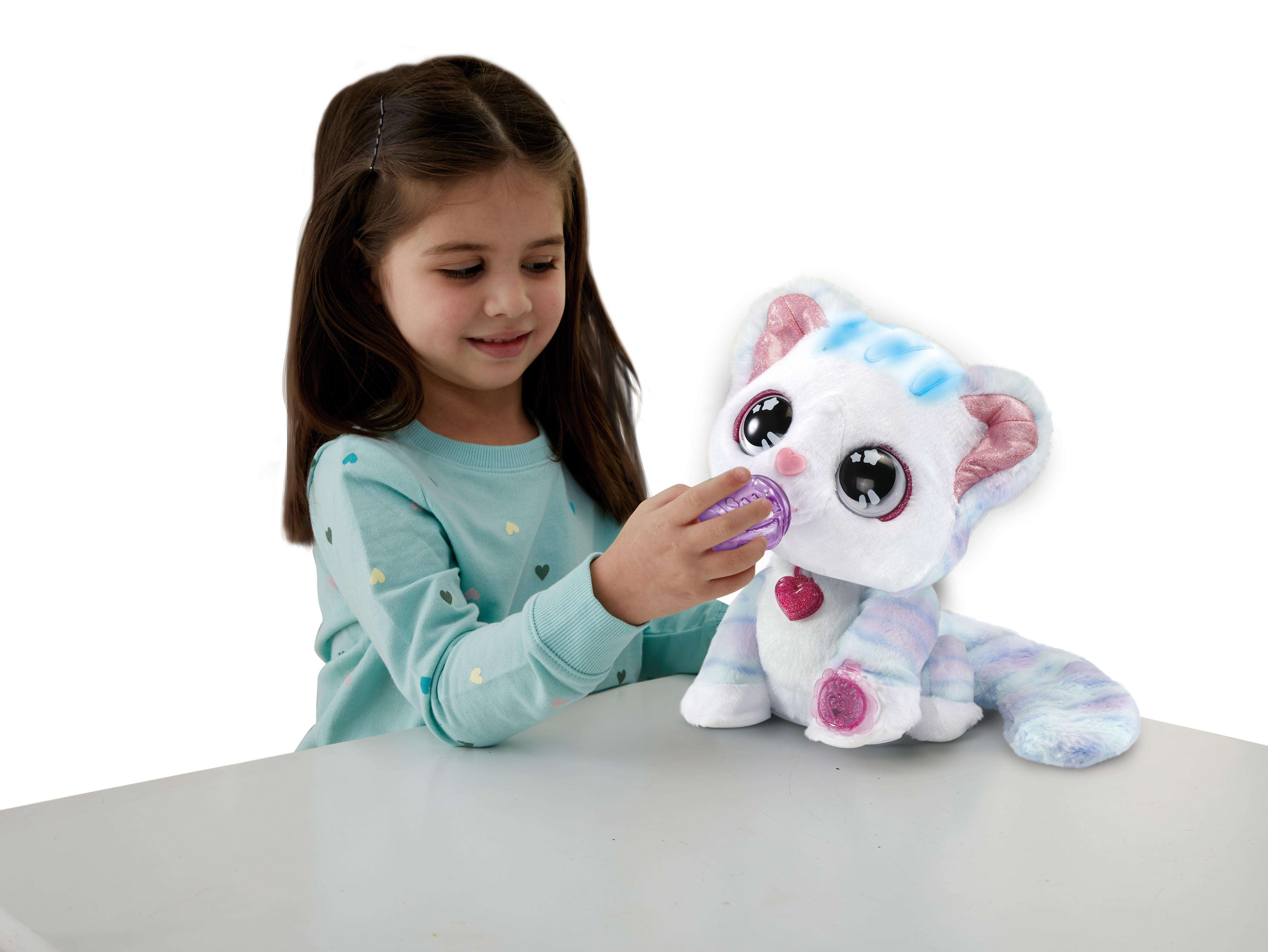 VTECH Glamour, die Glitzerkatze Spielzeugtierchen, Mehrfarbig