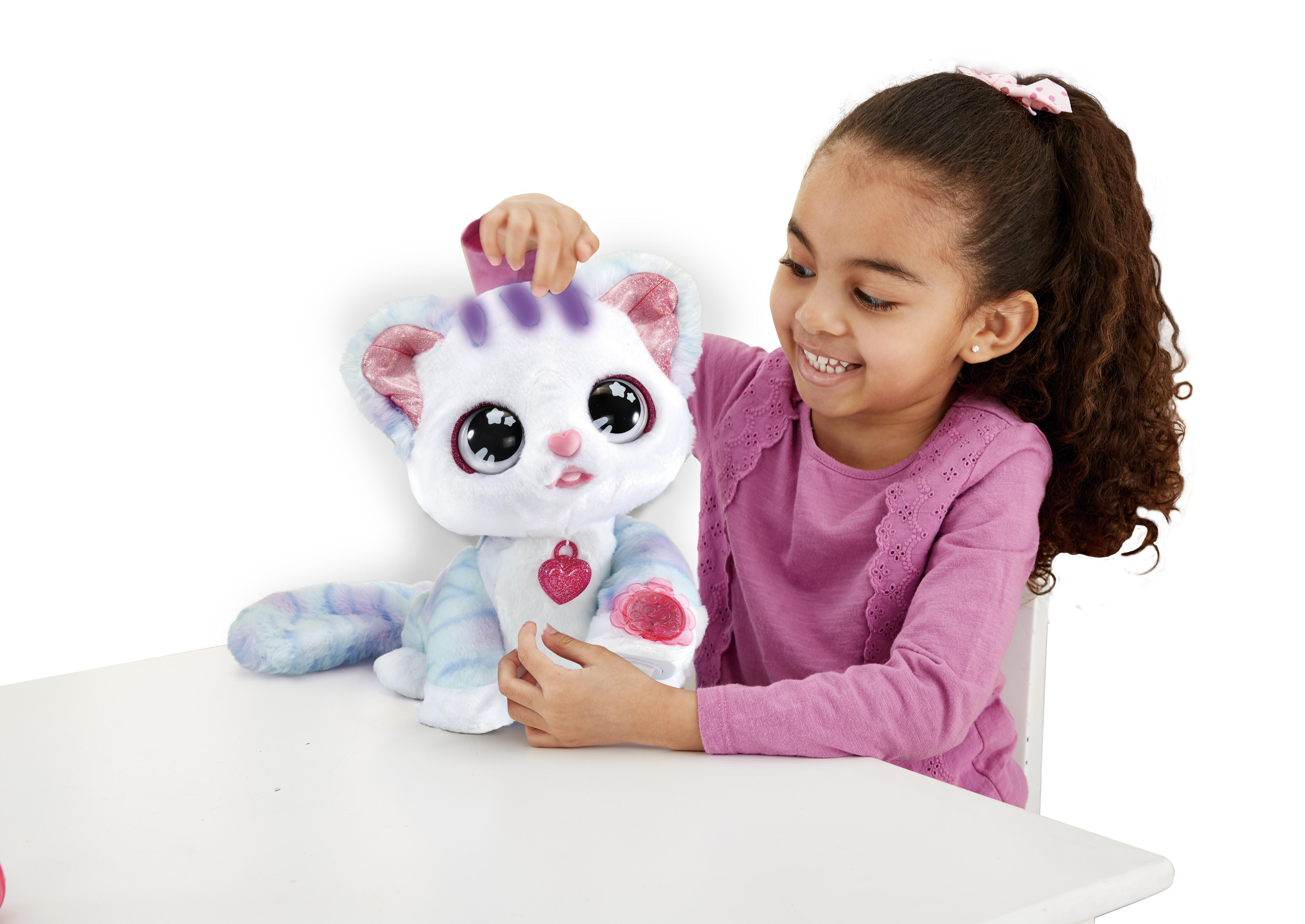 VTECH Glamour, die Glitzerkatze Spielzeugtierchen, Mehrfarbig