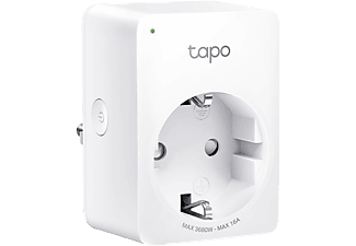 TP LINK Tapo P110 Mini Wi-Fi-s okos konnektor, fogyasztás mérővel