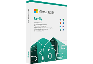 Microsoft 365 Family - PC/MAC - Allemand