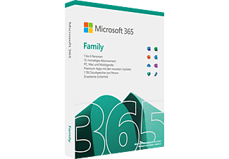PC/Mac - Microsoft 365 Family /D