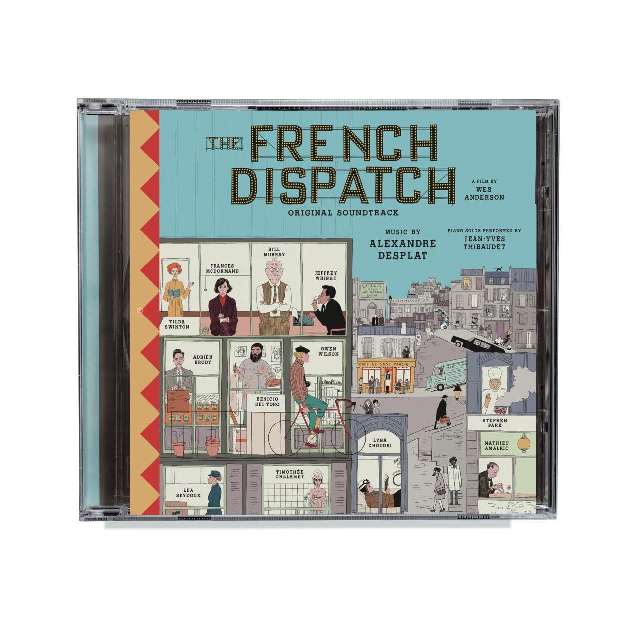 VARIOUS - The French Dispatch  - (CD)