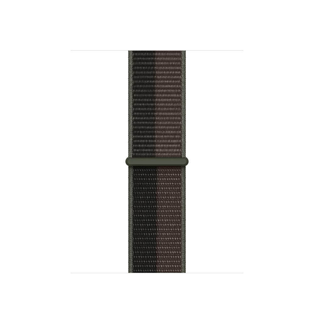 APPLE 41 mm Sport Loop, Ersatzarmband, Tornado/Grau