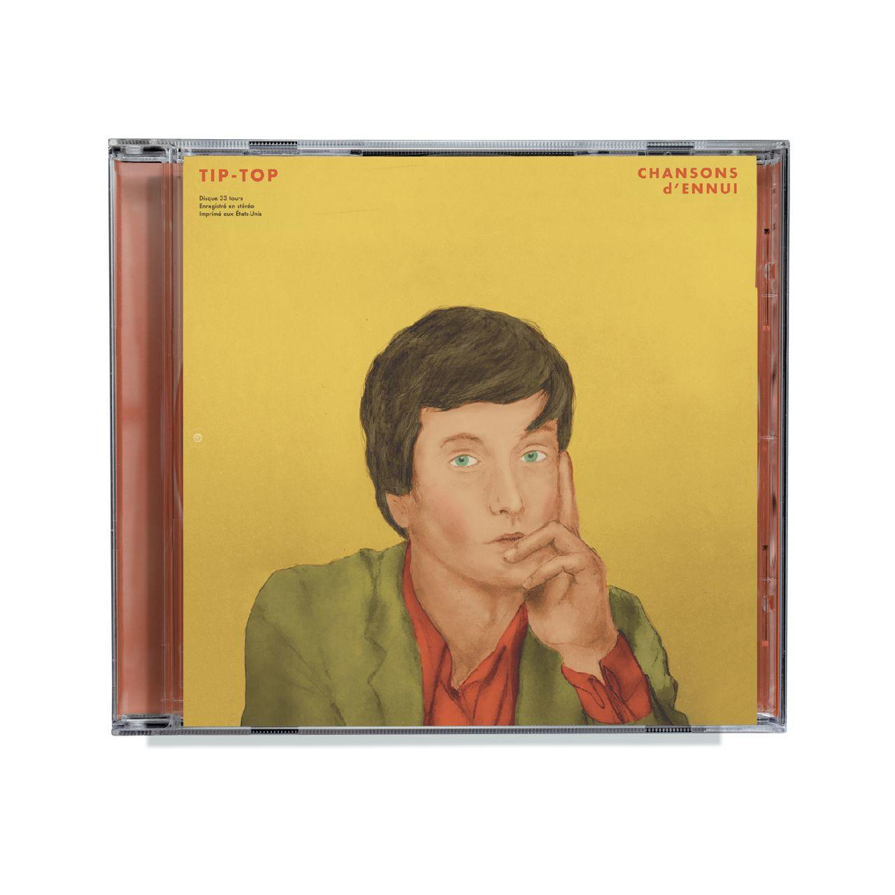 Jarvis Cocker - CHANSONS d'ENNUI TIP-TOP  - (CD)