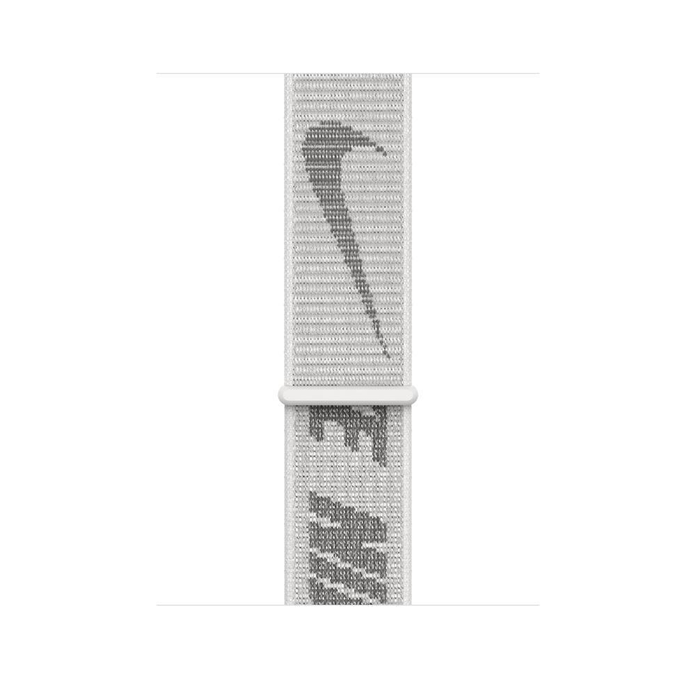 APPLE 45mm Nike Sport Loop, Summit White